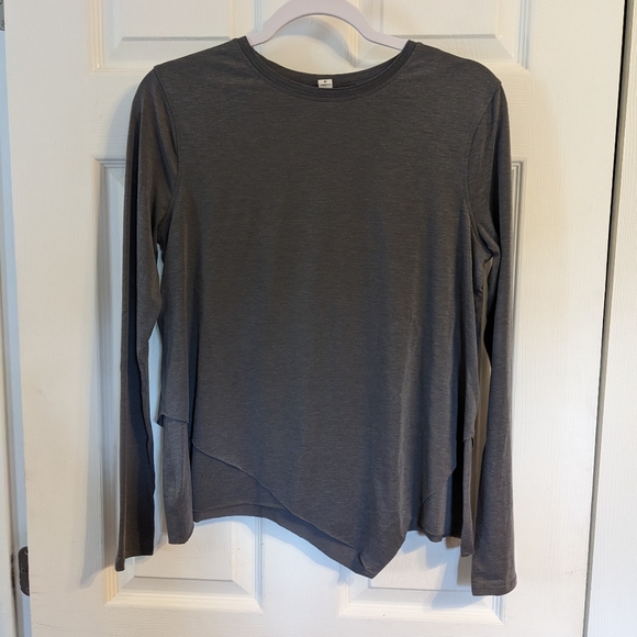 Lululemon Asymmetric Long Sleeve Top - Picture 2 of 5
